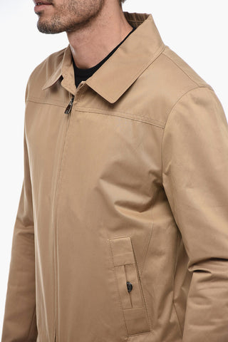 ID Overshirt con Chiusura a Zip e Bottoni Logati