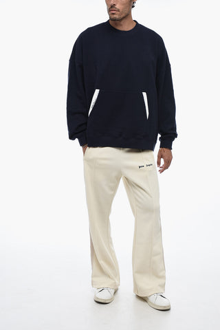 Felpa SARTORIAL TAPE in Cotone Garzato