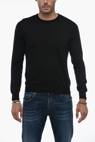 Cotton Semi-sheer Sweater