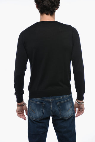 Cotton Semi-sheer Sweater