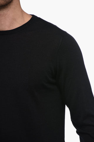 Cotton Semi-sheer Sweater