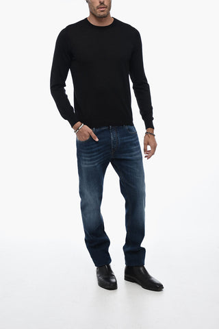Cotton Semi-sheer Sweater