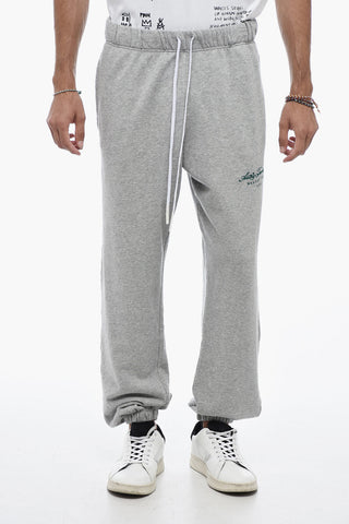 Joggers a 3 Tasche con Logo Ricamato