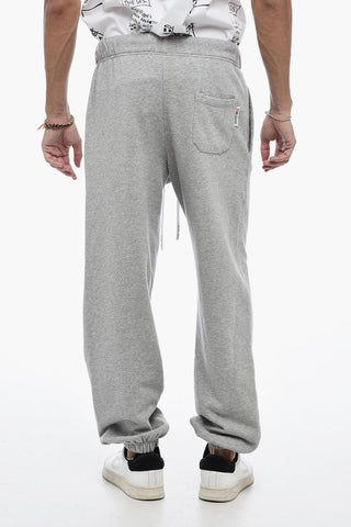 Joggers a 3 Tasche con Logo Ricamato