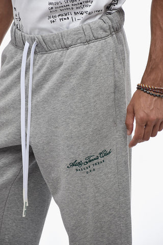 Joggers a 3 Tasche con Logo Ricamato