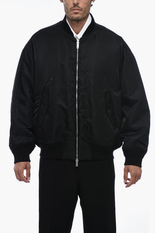 EMPORIO Padded Logoed Bomber with Cuffs