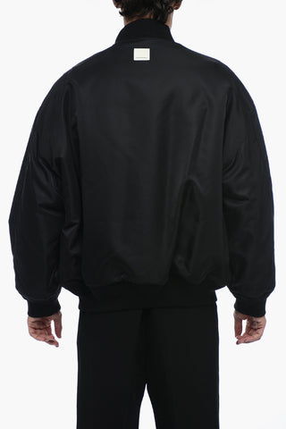 EMPORIO Padded Logoed Bomber with Cuffs