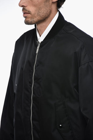 EMPORIO Padded Logoed Bomber with Cuffs