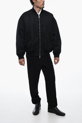 EMPORIO Padded Logoed Bomber with Cuffs