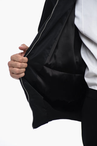 EMPORIO Padded Logoed Bomber with Cuffs