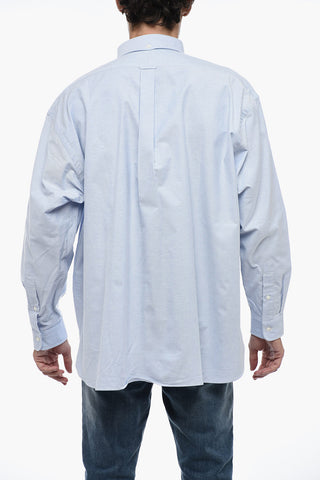 Lightweight Cotton Button-Down Shirt