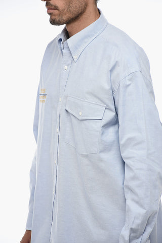 Lightweight Cotton Button-Down Shirt
