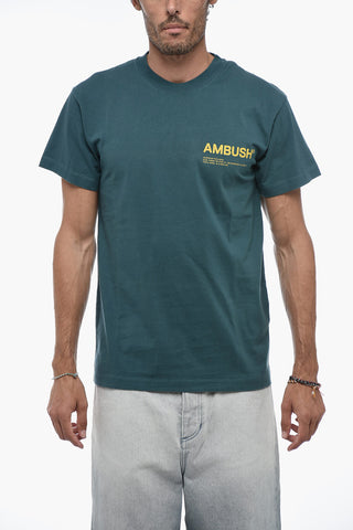 Crew Neck WORKSHOP EXCLUSIVE Cotton T-Shirt