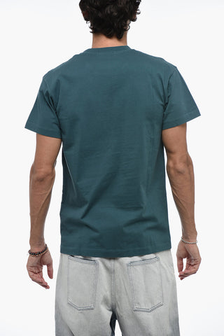 Crew Neck WORKSHOP EXCLUSIVE Cotton T-Shirt