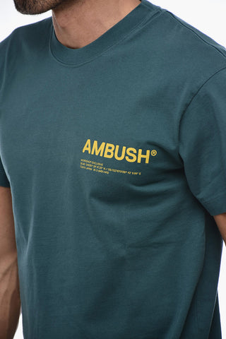 Crew Neck WORKSHOP EXCLUSIVE Cotton T-Shirt