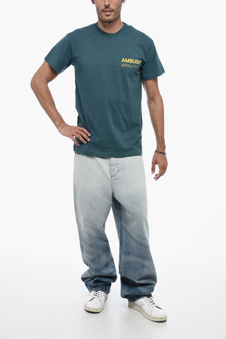 Crew Neck WORKSHOP EXCLUSIVE Cotton T-Shirt