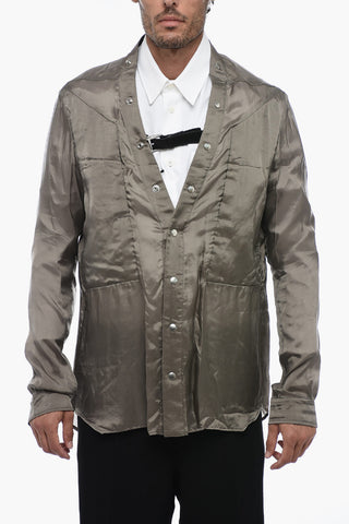 Button-Detailed LARRY FOGPOCKET  Shirt