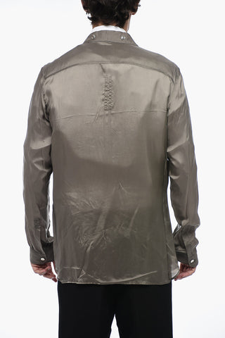 Button-Detailed LARRY FOGPOCKET  Shirt