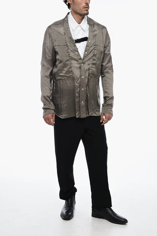 Button-Detailed LARRY FOGPOCKET  Shirt