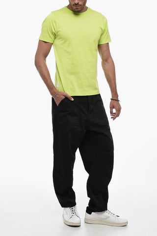 SHADOW PROJECT T-shirt Fluo con Stampa sul Retro