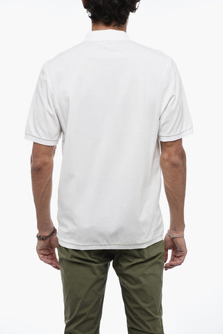 CC COLLECTION Honeycomb Cotton Polo