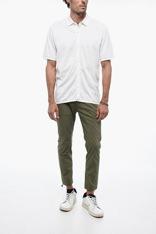 CC COLLECTION Honeycomb Cotton Polo