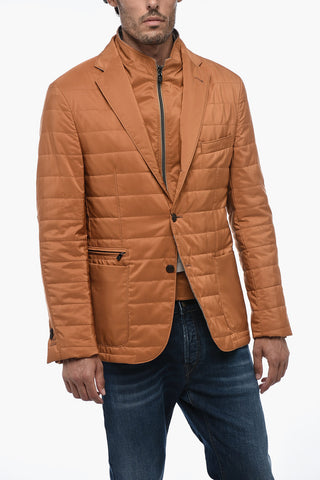 Giubbotto Trapuntato OUTDOOR con Chest Piece Removibile