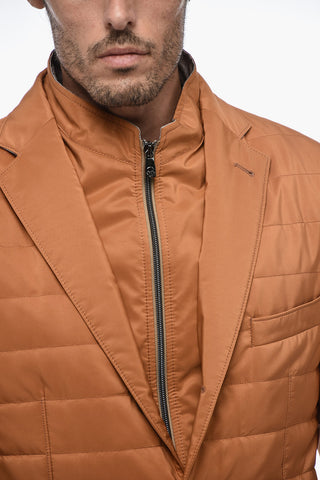 Giubbotto Trapuntato OUTDOOR con Chest Piece Removibile