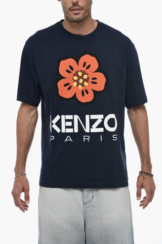 Crewneck POPPY Printed T-shirt