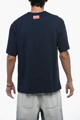 Crewneck POPPY Printed T-shirt