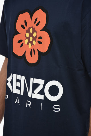 Crewneck POPPY Printed T-shirt