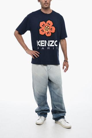 Crewneck POPPY Printed T-shirt