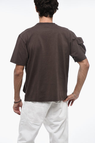 Oversized T-shirt with Utility Pockets