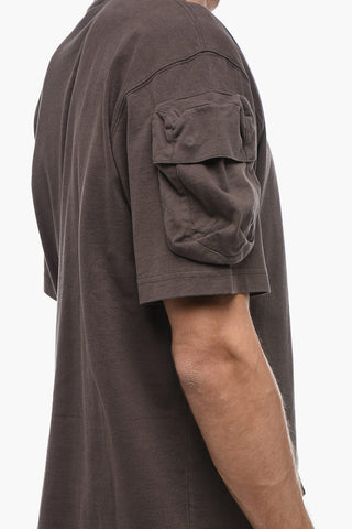 Oversized T-shirt with Utility Pockets