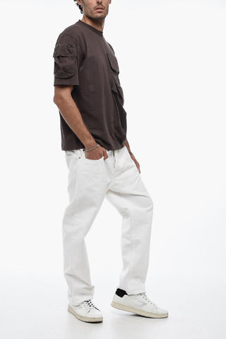 Oversized T-shirt with Utility Pockets