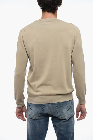 Oversized V-neckline Sweater