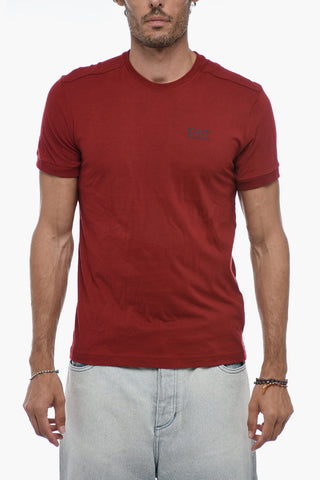 EA7 Crew Neck Cotton T-Shirt