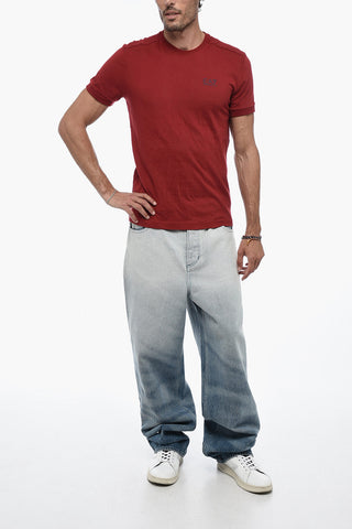 EA7 Crew Neck Cotton T-Shirt