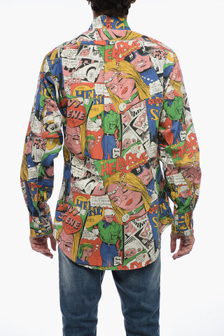 Printed Shirt UNISEX with Double Pocket