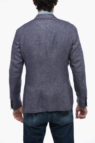 ID Linen Half-lined Blazer