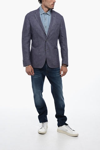 ID Linen Half-lined Blazer