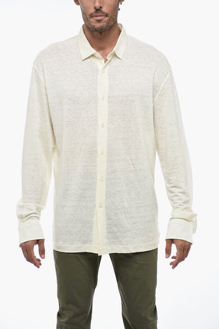 Linen Long Sleeved Shirt