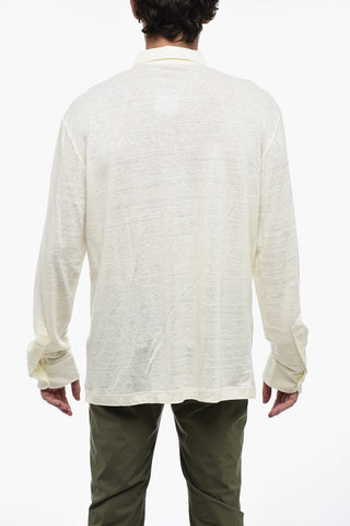 Linen Long Sleeved Shirt
