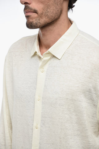 Linen Long Sleeved Shirt