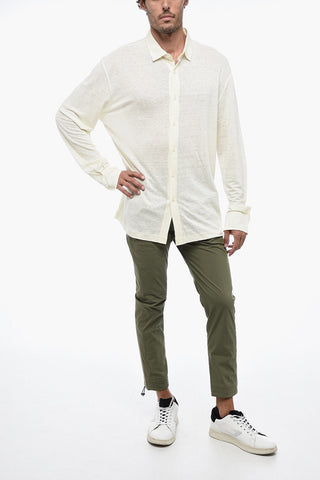 Linen Long Sleeved Shirt