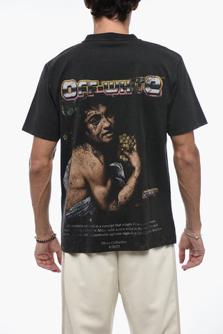 T-Shirt Girocollo 2013 con Effetto Vintage