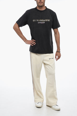 T-Shirt Girocollo 2013 con Effetto Vintage