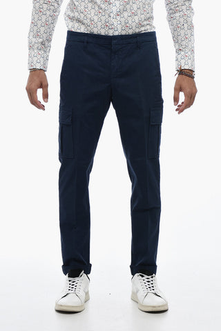 Pantaloni Cargo ZENO Slim Fit In Cotone