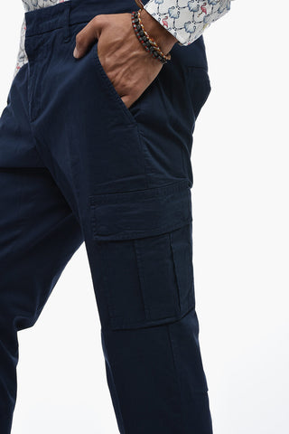 Pantaloni Cargo ZENO Slim Fit In Cotone