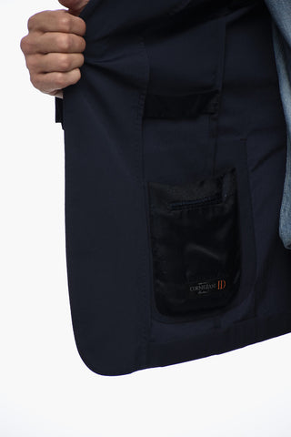 ID Ungefütterter Blazer mit aufgesetzten Taschen